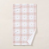 プレイドストローク バスタオルセット (ハンドタオル)