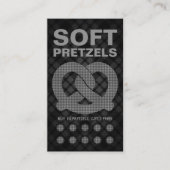 プレイドソフトプレッツェルパンチカード ロイヤリティカード (正面)