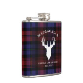 プレイドタータンチェッククランマクラクラチャンファミリーレイクハウス フラスク (右)