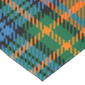 プレイドタータンチェックスコティッシュクラン市松模様にムレー テーブルクロス (アングル)