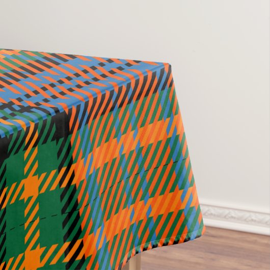 プレイドタータンチェックスコティッシュクラン市松模様にムレー テーブルクロス (インサイチュ)