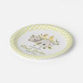 プレイドチックス小さな子羊マイ最初の復活祭 ペーパープレート (アングル)