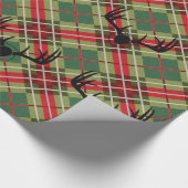 プレイドディアアントラー ラッピングペーパー (角)