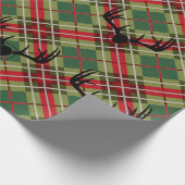 プレイドディアアントラー ラッピングペーパー (角)