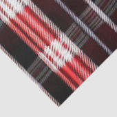 プレイドトレンディー抽象芸術レッドブラックコレクション 薄葉紙 (詳細)