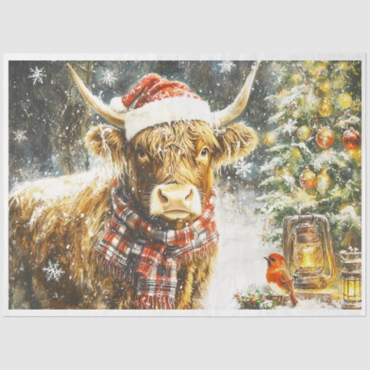 プレイドハイランダー 薄葉紙 (正面)