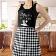 プレイドバッファローチェックキッチンツール+名前