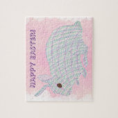 プレイドバニーラビットハッピーイースターパズル ジグソーパズル (縦)