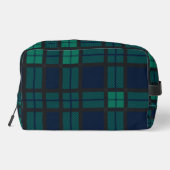 プレイドパーソナライズされたクラン黒番タータンチェック ドップキット (裏面)