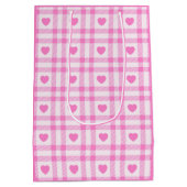 プレイドピモダンンクハートコレクション ミディアムペーパーバッグ (裏面)