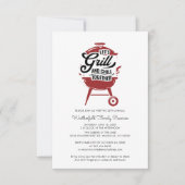 プレイドファミリー懇親会年間BBQ夏パーティー 招待状 (正面)