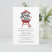 プレイドファミリー懇親会年間BBQ夏パーティー 招待状 (スタンド正面)