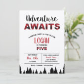 プレイドフィフス誕生日招待状アドベンチャーアワits 招待状 (スタンド正面)