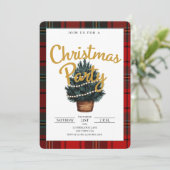 プレイドフェスティバルクリスマスパーティの招待状 (スタンド正面)