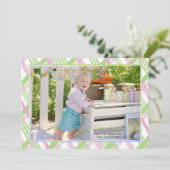 プレイドフォトフレームイースターカード シーズンカード (スタンド正面)