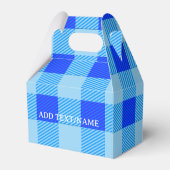 プレイドプリントインブルーカスタム フェイバーボックス (裏面サイド)