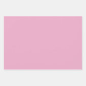 プレイドベビーブルーラッピング紙 ラッピングペーパーシート (正面3)