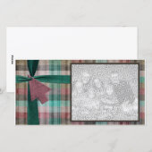 プレイドホリデーフォトテンプレート シーズンカード (正面/裏面)