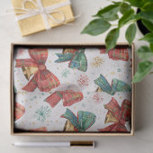 プレイドボーズベルレトロクリスマス 薄葉紙 (ギフト)