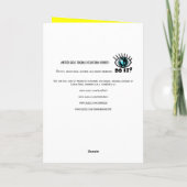 プレイドマン2父の日カード カード (裏面)