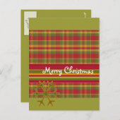プレイドメリークリスマスポストカード シーズンポストカード (正面/裏面)