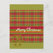 プレイドメリークリスマスポストカード シーズンポストカード (正面)