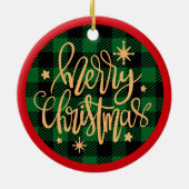 プレイドメリークリスマス – クリスマスオーナメント (裏面)