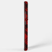 プレイドモダンサムスンギャラクシーS21プラス SAMSUNG GALAXYケース (右側面)