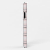 プレイドモノグラムタータンチェック Case-Mate iPhoneケース (裏面/右)