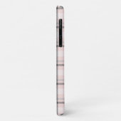 プレイドモノグラムタータンチェック Case-Mate iPhoneケース (裏面/左)