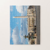 プレイドラコンコルドとオベリスク – パリ,フランス ジグソーパズル (縦)