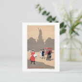 プレイドラレピュブリックアールデコシーン ポストカード (スタンド正面)