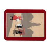 プレイドラレピュブリックアールデコシーン マグネット (横)