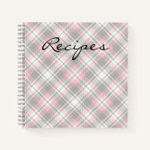 プレイドレシピノートブック ノートブック (正面)
