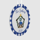 プレイド出生ファミリ年レビューオーナメント オーナメント (正面)