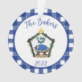 プレイド出生ファミリ年レビューオーナメント オーナメント (正面)