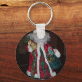 プレイド王室のホホホホサンタメリークリスマス キーホルダー (正面)