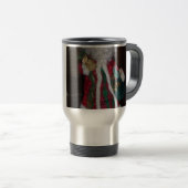 プレイド王室のホホホホサンタメリークリスマス トラベルマグ (正面右)