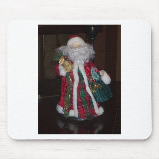 プレイド王室のホホホホサンタメリークリスマス マウスパッド (正面)
