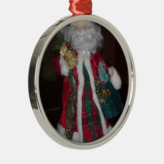 プレイド王室のホホホホサンタメリークリスマス メタルオーナメント (右)