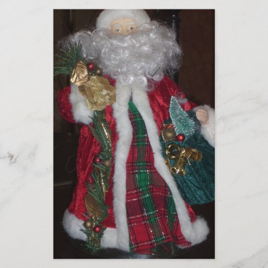 プレイド王室のホホホホサンタメリークリスマス 便箋 (正面)