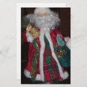 プレイド王室のホホホホサンタメリークリスマス 便箋 (正面/裏面)