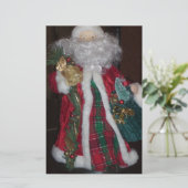 プレイド王室のホホホホサンタメリークリスマス 便箋 (スタンド正面)