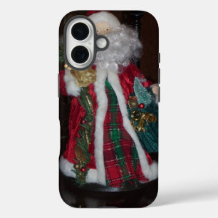 プレイド王室のホホホホサンタメリークリスマス iPhone 16ケース