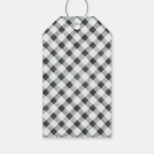 プレイド素朴カボチャ赤ちゃんシャワー ギフトタグ (裏面)