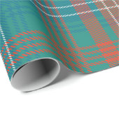 プレイド素朴クラシッククリスマスホリデータータンチェック ラッピングペーパー (ロールコーナー)