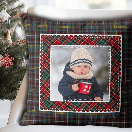 プレイド素朴ホリデーフォトキッズ クッション