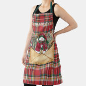 プレイド素朴ホリパーソナライズされたズカワイニューリュウズ エプロン (インサイチュ)