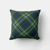 プレイド装飾用クッションズブリスツイーサイド地区タータンチェック クッション (裏面)