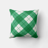 プレイド装飾用クッションバイアスプレイドタータンチェック枕 クッション (裏面)